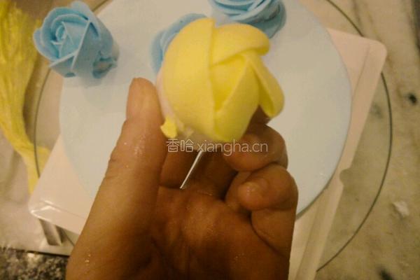 裱花蛋糕的做法图解8