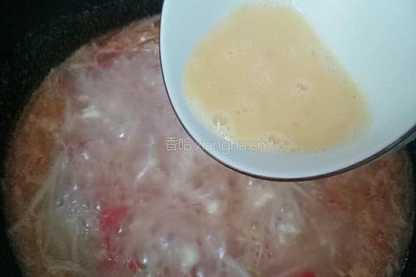 西红柿疙瘩汤的做法图解8