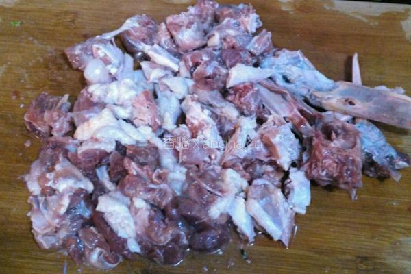 红烧鸭肉的做法图解2
