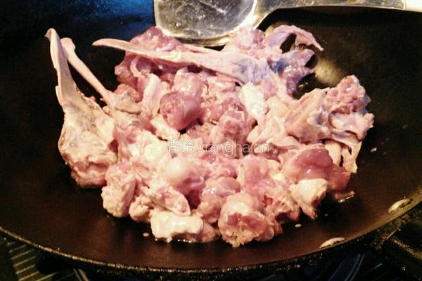 红烧鸭肉的做法图解3