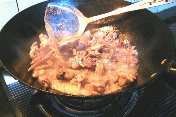 红烧鸭肉的做法图解4