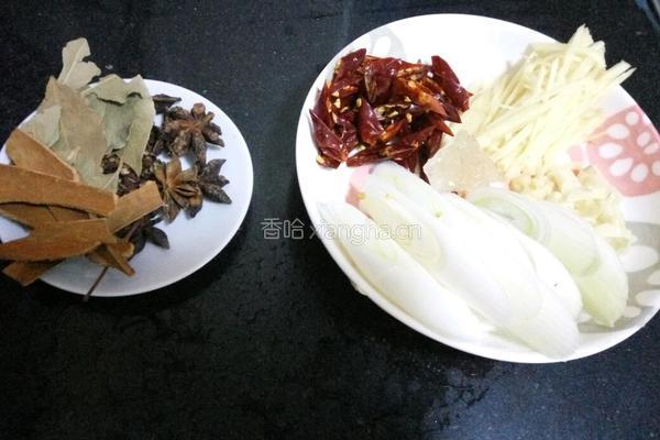 香辣梭子蟹炒年糕的做法图解3