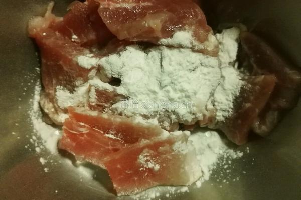 猪肉炖豆角的做法图解3