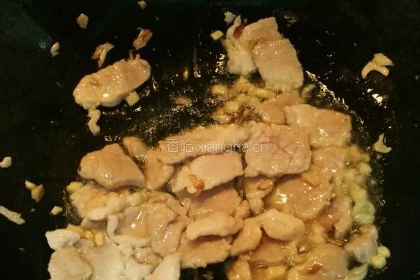 猪肉炖豆角的做法图解5