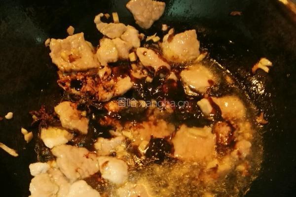 猪肉炖豆角的做法图解6