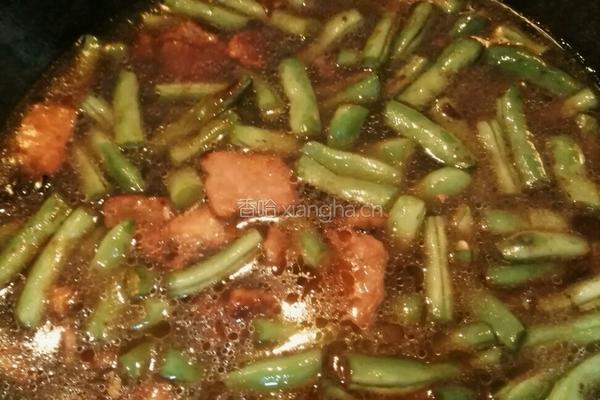 猪肉炖豆角的做法图解8