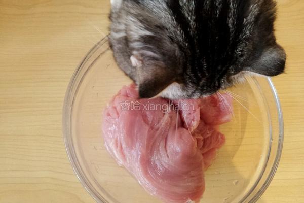 面包机版肉松的做法图解2