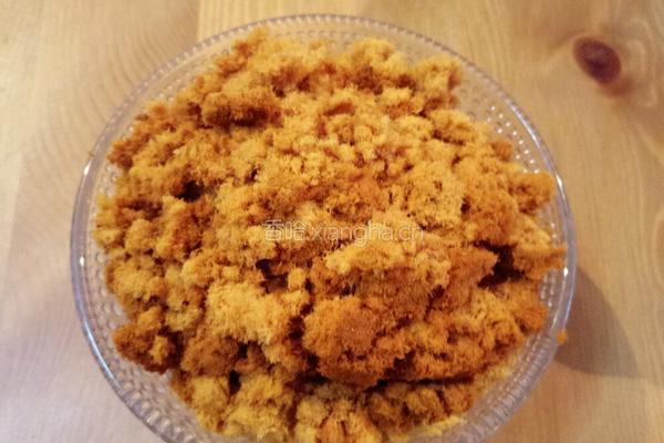 面包机版肉松的做法图解8