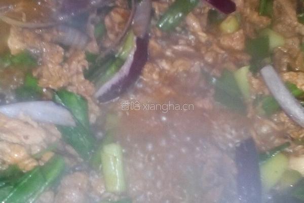 炒饭的做法图解4