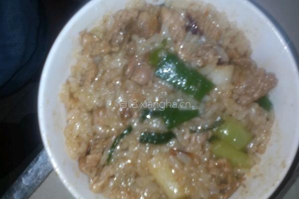 炒饭的做法图解7