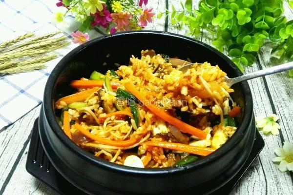 石锅拌饭的做法图解14