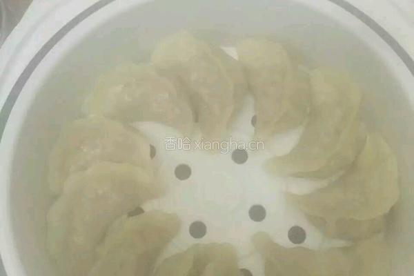 马蹄瘦肉饺的做法图解4