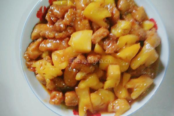 菠萝咕噜肉的做法图解13