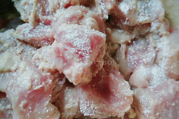 菠萝咕噜肉的做法图解5