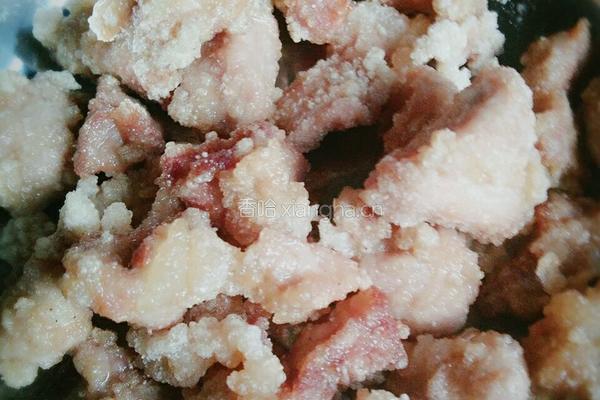 菠萝咕噜肉的做法图解7