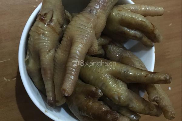 卤水鸡脚的做法图解6