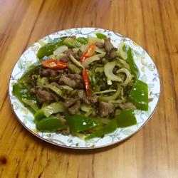酸菜牛肉的做法[图]