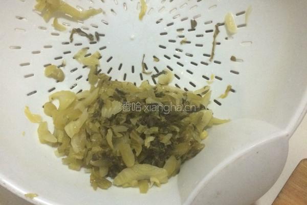 酸菜牛肉的做法图解3