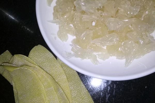 蜂蜜柚子茶的做法图解1