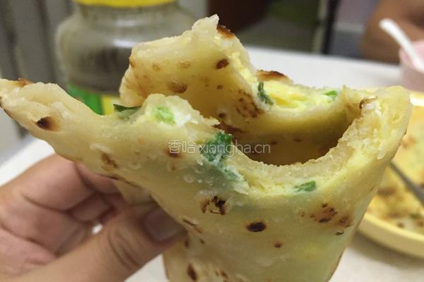 鸡蛋灌饼的做法图解7