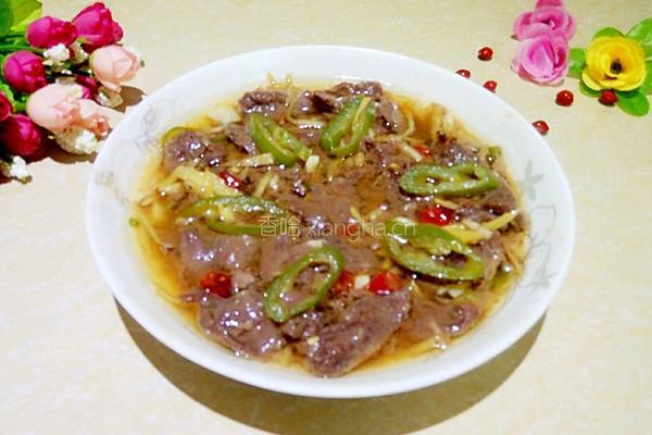 清蒸牛肉的做法图解5