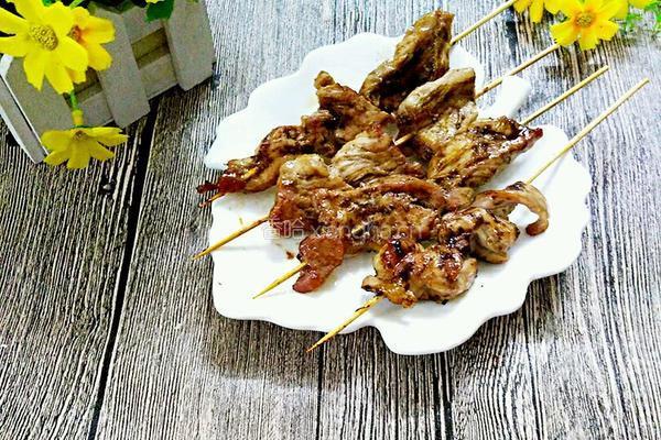 烤肉串的做法图解8