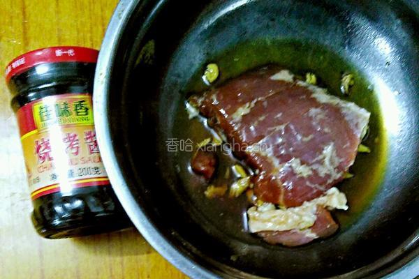 烤肉串的做法图解1