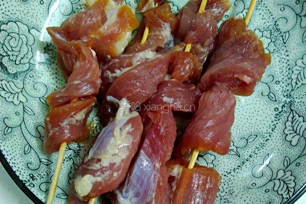 烤肉串的做法图解2