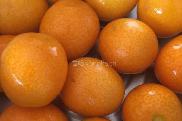秘制小金桔的做法图解1