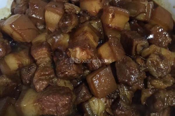 家常红烧肉