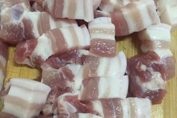 家常红烧肉的做法图解1