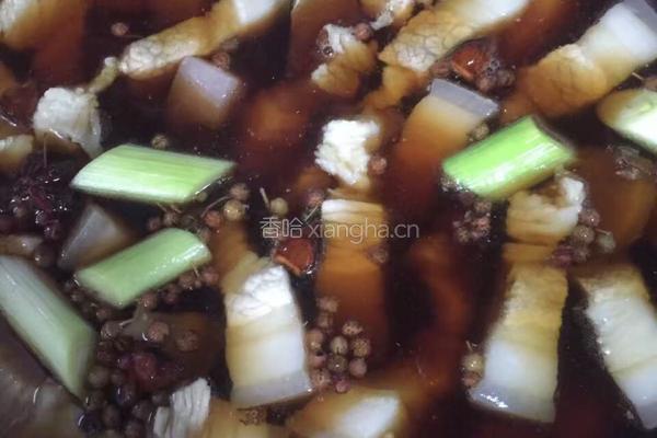 家常红烧肉的做法图解3