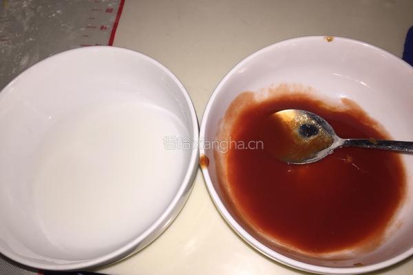 茄汁包心糯米丸的做法图解7