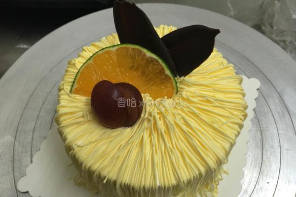水果蛋糕的做法图解5