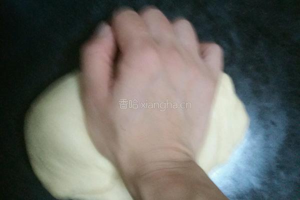 芝香肉松香肠面包的做法图解9
