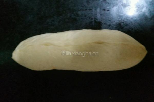 芝香肉松香肠面包的做法图解17