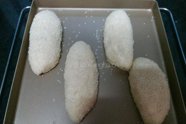 芝香肉松香肠面包的做法图解20