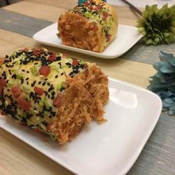肉松面包卷（千岛酱）的做法[图]
