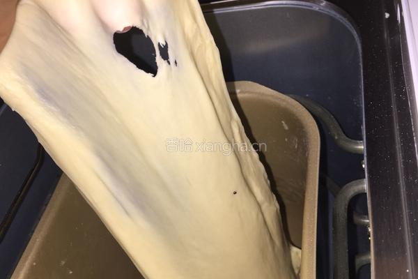 肉松面包卷（千岛酱）的做法图解2