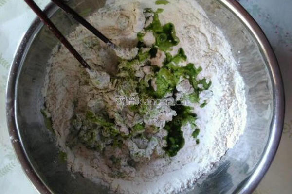 羊肉馅饺子的做法图解4