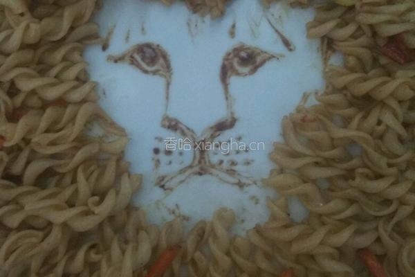 狮子王的做法图解6