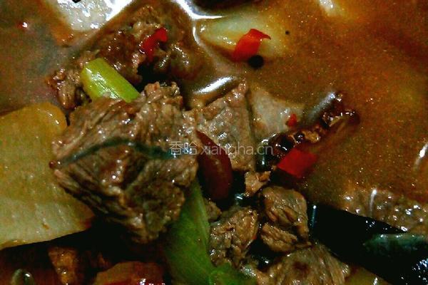 萝卜牛肉