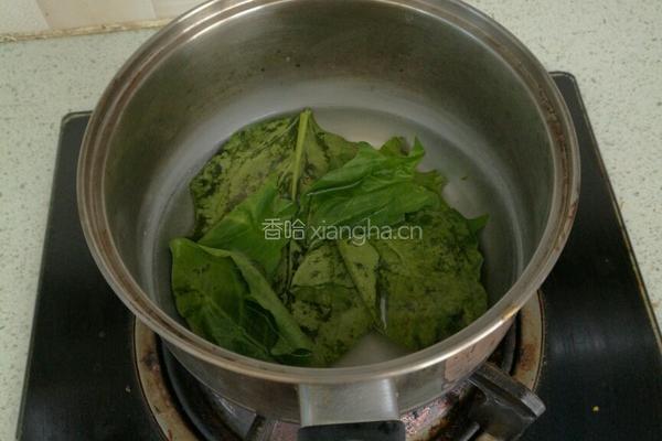 宝宝蔬菜面条的做法图解1