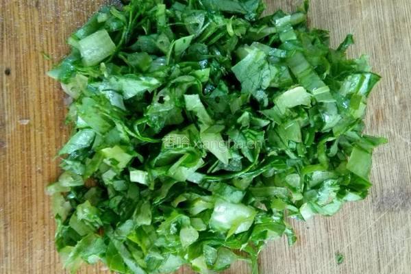 咖喱香菇蛋炒饭的做法图解1