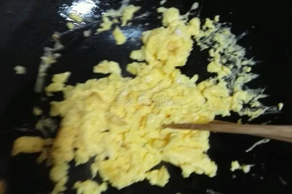 咖喱香菇蛋炒饭的做法图解12