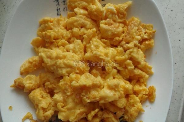 咖喱香菇蛋炒饭的做法图解13