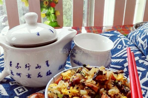 咖喱香菇蛋炒饭的做法图解25