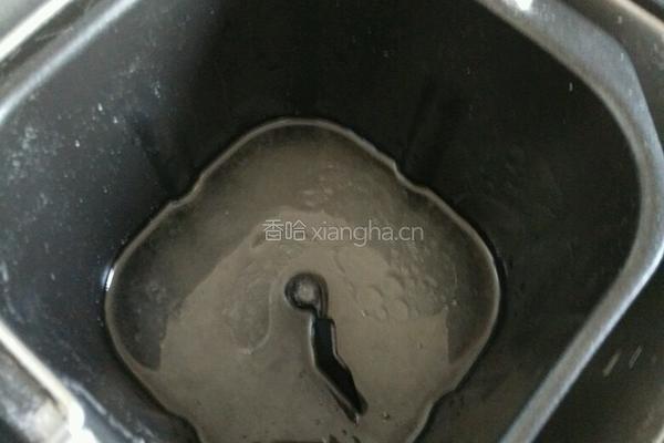 葡萄干土司的做法图解1