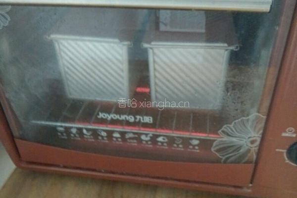 葡萄干土司的做法图解11
