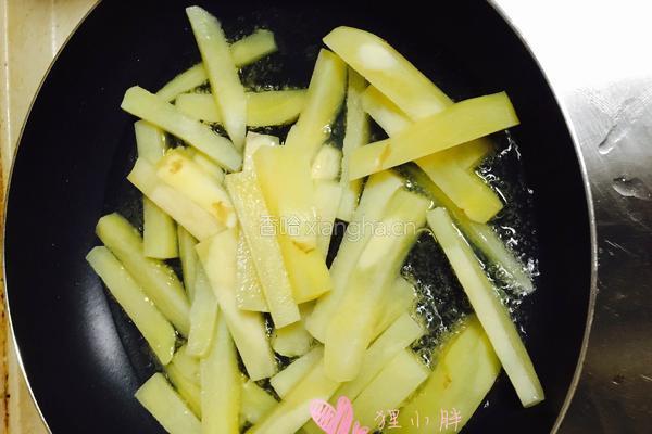 香酥土豆条的做法图解3
